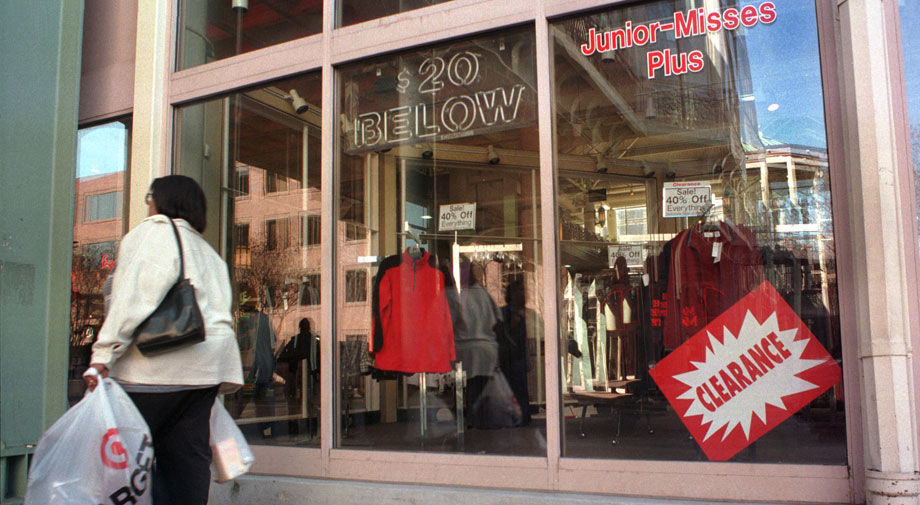 6th Street Marketplace: Going out of business, 1999
